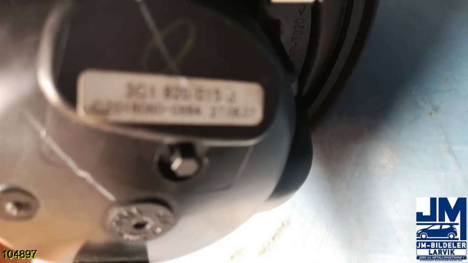 Varmeapparat motor til VW Passat 2005-2010 (B6) (B6) (VOLKSWAGEN|3C1 820 015 P||3C1 820 015J)