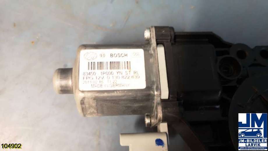 Ruteheis høyre til Hyundai Ix20 2010-2017  (HYUNDAI|83450 1P000||83450-1P000)