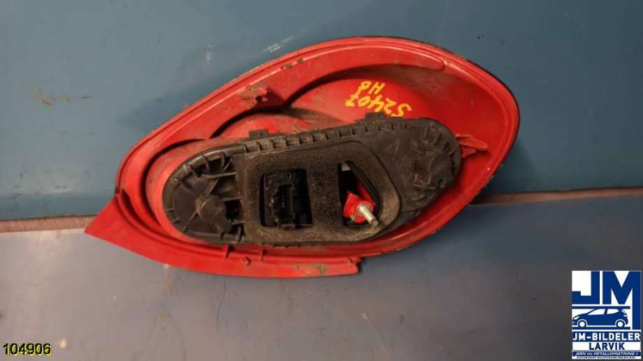 Baklykt høyre til Toyota Aygo 2005-2014 (Type I)  (TOYOTA|815510H020|)