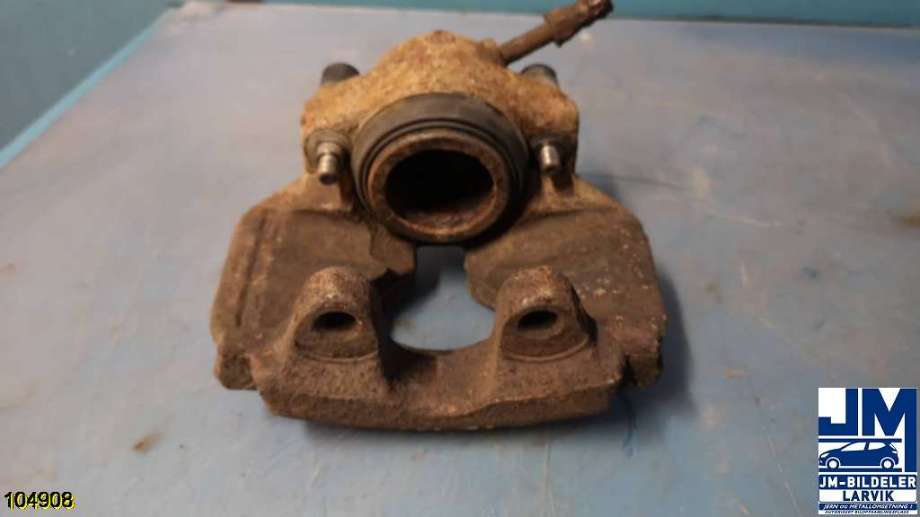 Bremsecaliper høyre foran til VW Transporter / Caravelle 2009-2015 (Fase 2) (T5) (T5) (VOLKSWAGEN||7H0 615 124 C)