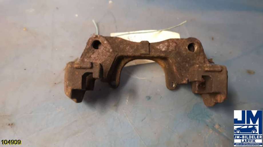 Bremsecaliper brakett til VW Transporter / Caravelle 2009-2015 (Fase 2) (T5) (T5) (VOLKSWAGEN|7H0 615 125 A|)