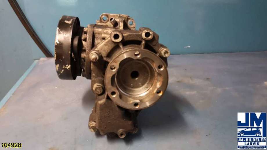 Girkasse 4WD fordelingskasse til Škoda Octavia 2009-2013 (Type II, Fase 2)  (SKODA|0AV 409 053 AE||0AV409053S)