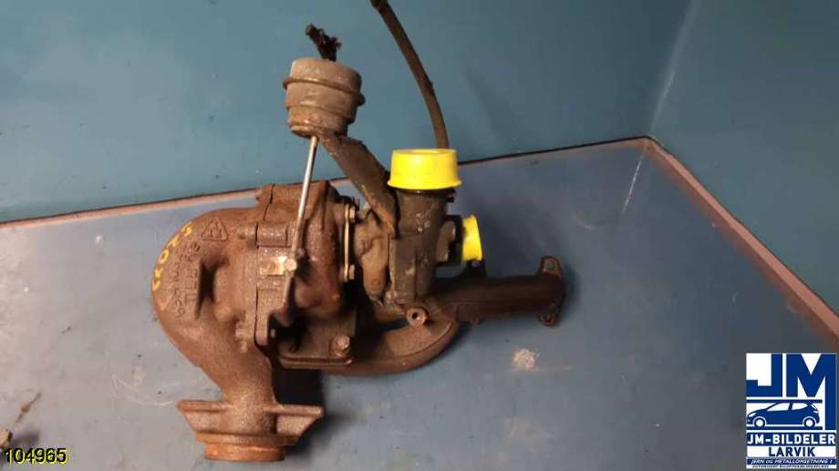 Turbo til VW Transporter / Caravelle 1990-2003 (T4) (T4) (VOLKSWAGEN|K5470|028 145 701 LX|)