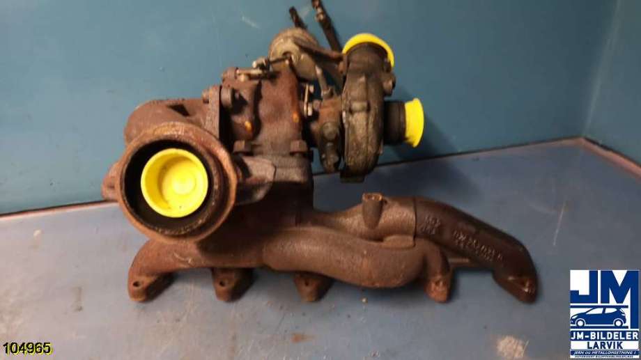 Turbo til VW Transporter / Caravelle 1990-2003 (T4) (T4) (VOLKSWAGEN|K5470|028 145 701 LX|)