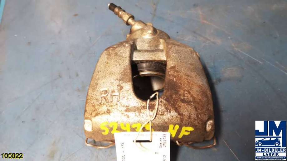 Bremsecaliper høyre foran til Volvo C30, 2006-2009 (Fase 1) (VOLVO|36000485)