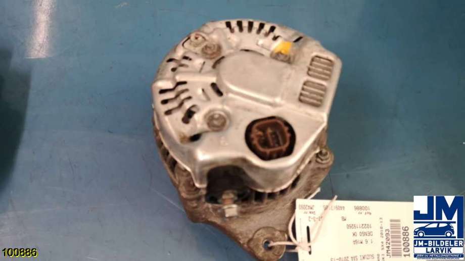 Dynamo til Suzuki SX4 2009-2013 (Type I, Fase 2)  (SUZUKI||1022119260|31400-80J00)