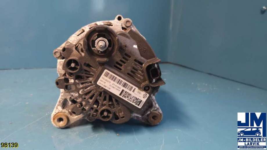 Dynamo til Renault Captur 2013-2020 (Type I)  (RENAULT|TG12S272||2714143A)