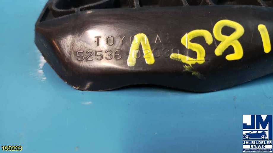 Diverse deler til Toyota Auris 2010-2012 (Type I, Fase 2)  (TOYOTA||52536-02030)