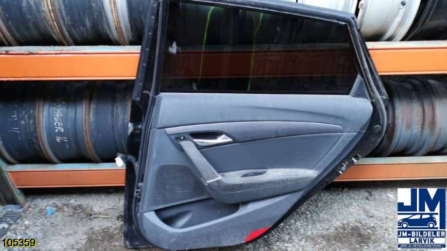 Dør høyre bak til Hyundai i40 2012-2017 (HYUNDAI|770043Z000|)