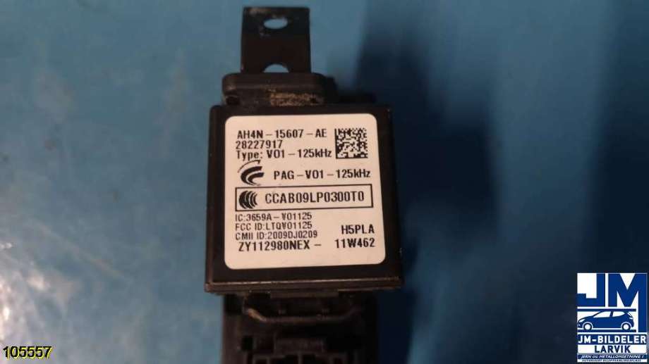 Viskermotor frontrute til Nissan Note 2006-2013 (Type I)  (NISSAN|288009U100|)