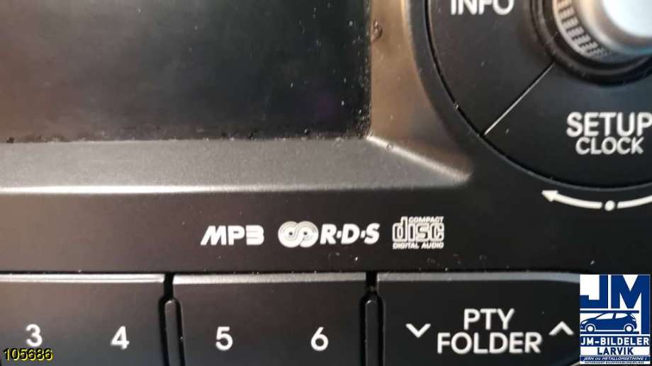 Bilstereo til Kia Picanto 2011-2017 (Type II)  (KIA|961701Y201MB2|)