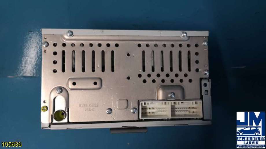 Bilstereo til Kia Picanto 2011-2017 (Type II)  (KIA|961701Y201MB2|)