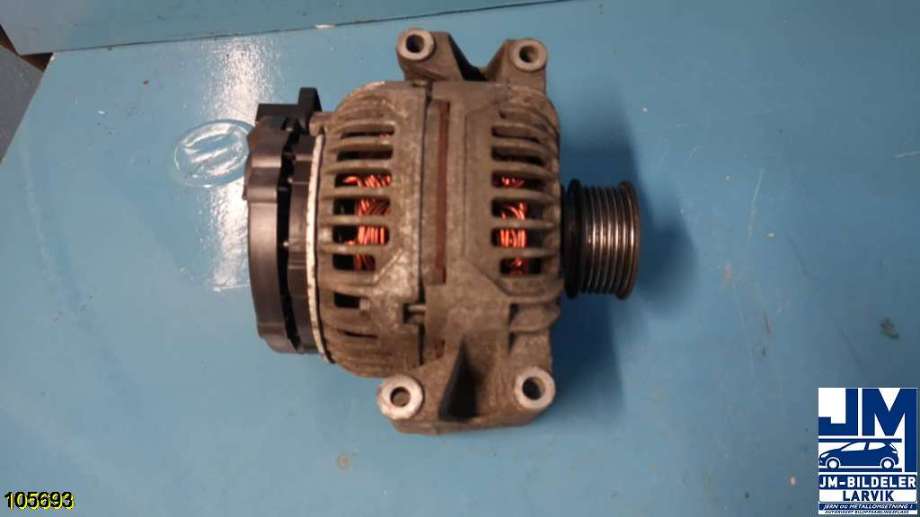 Dynamo til Škoda Octavia, 2009-2013 (Type II, Fase 2)  (SKODA|06D 903 016 A)
