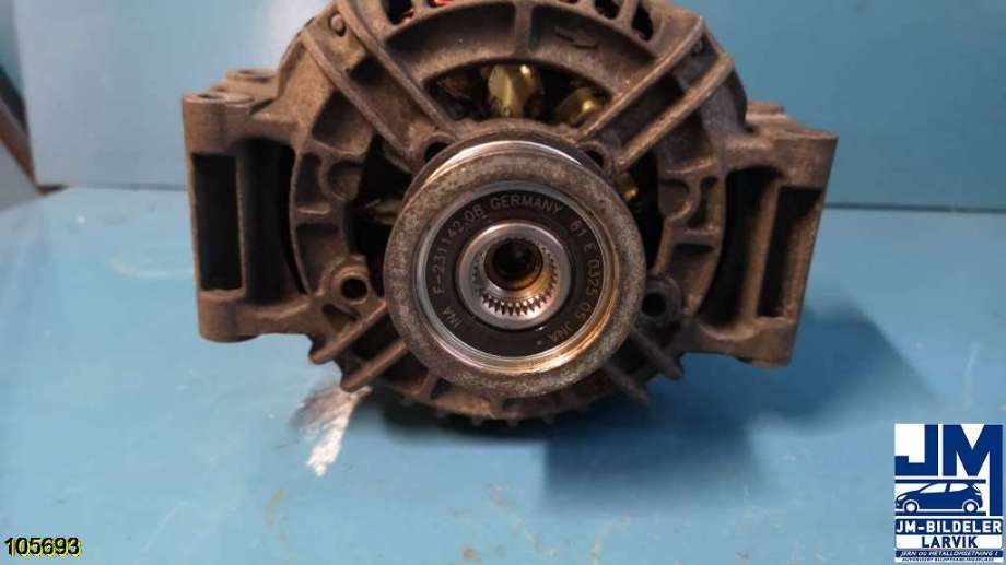 Dynamo til Škoda Octavia 2009-2013 (Type II, Fase 2) (SKODA|06D 903 016 A||06B 903 016AB)