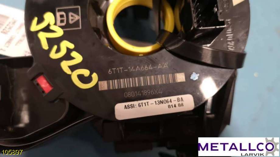 Airbag slepering til Ford Transit Connect 2009-2013 (Type I, Fase 2) (FORD|1380948||6T1T-14A664-AA)