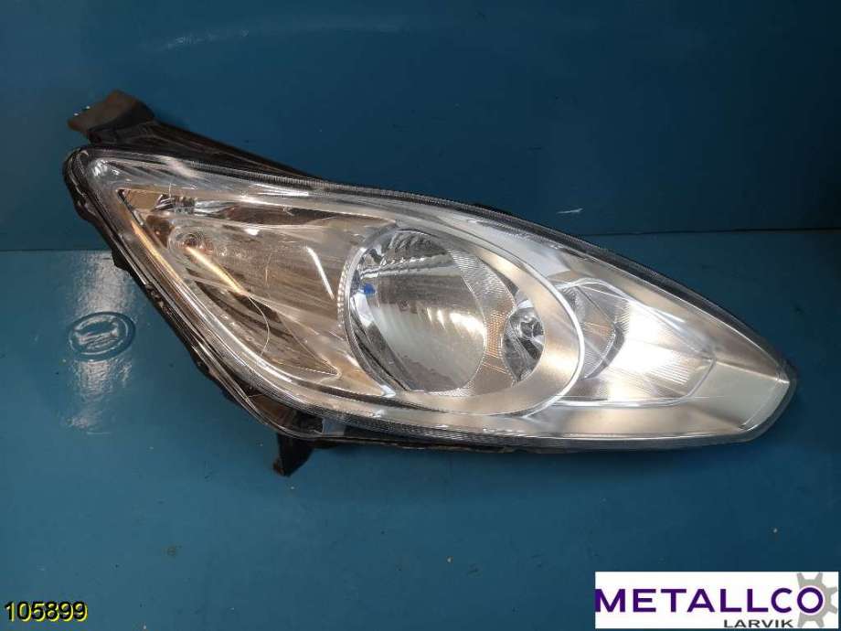 Frontlykt høyre halogen til Ford C-Max, 2010-2015 (Type II, Fase 1)  (FORD|1787127)