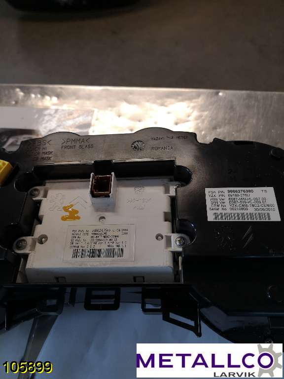 Frontlykt høyre halogen til Ford C-Max 2010-2015 (Type II, Fase 1) (FORD|1787127||AM51-13W-029-AF)