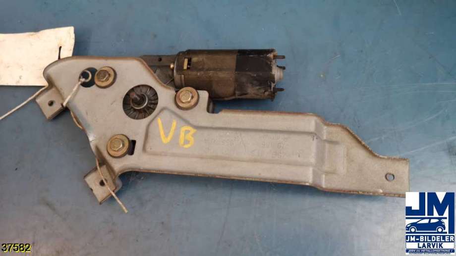 Viskermotor bakrute til VW Transporter / Caravelle 1990-2003 (T4) (T4) (VOLKSWAGEN|)