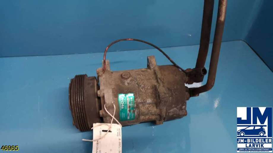Aircondition kompressor til Peugeot Boxer 2002-2006 (Type II)  (PEUGEOT||028910334)