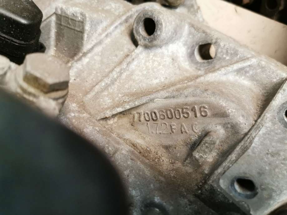 Girkasse manuell til Renault Megane 1999-2003 (Type I, Fase 2) (RENAULT|)