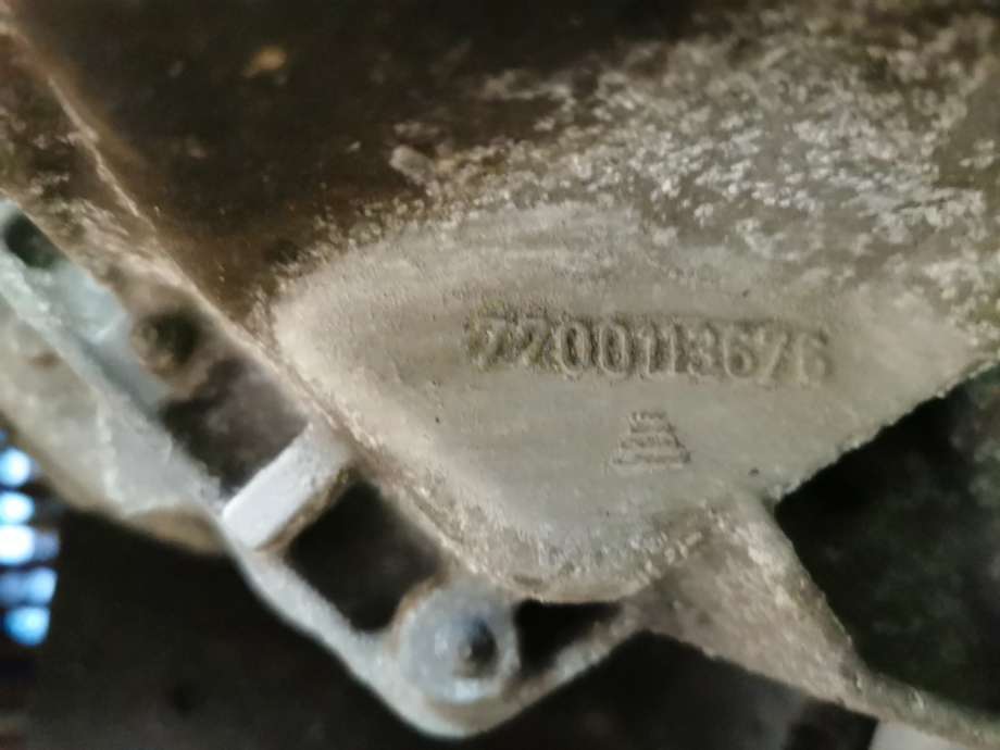 Girkasse manuell til Renault Megane 1999-2003 (Type I, Fase 2) (RENAULT|)