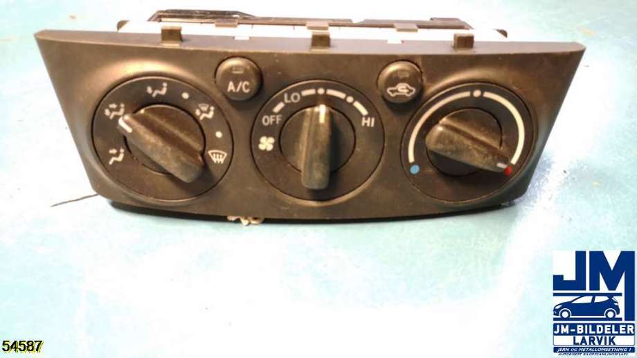 Varmeapparat betjening til Toyota Avensis 2003-2008 (Type II) (TOYOTA|5590205031||55900-05230)
