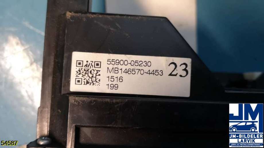 Varmeapparat betjening til Toyota Avensis 2003-2008 (Type II) (TOYOTA|5590205031||55900-05230)