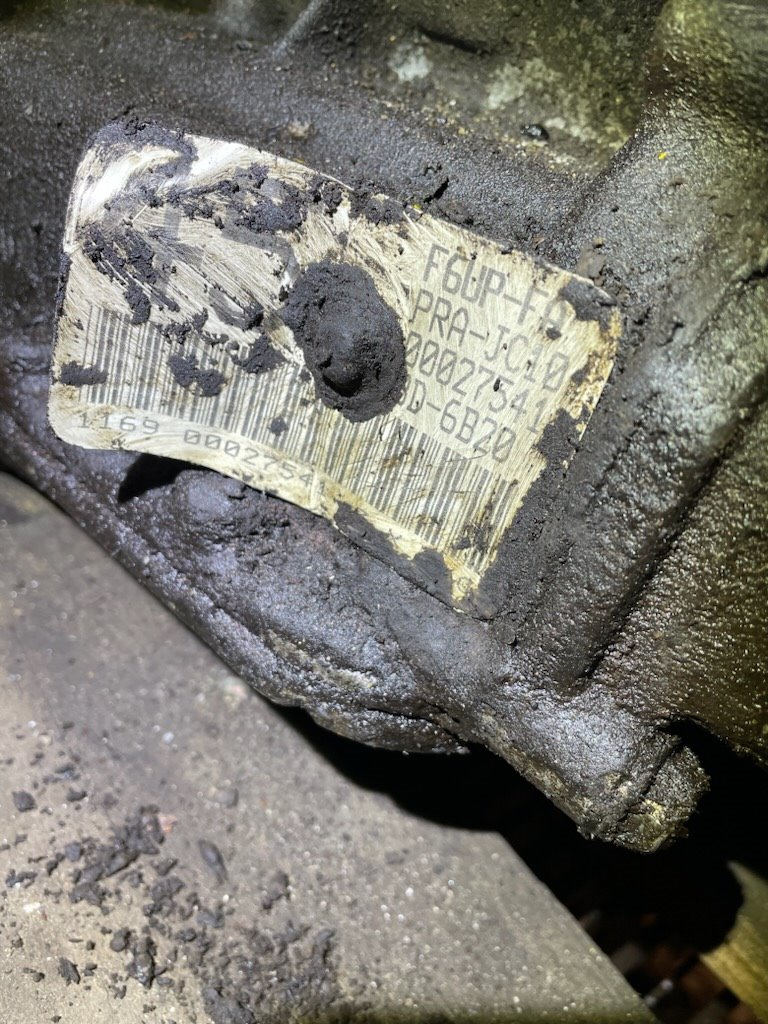 Girkasse automat til Ford Van E250 1987-2014 (FORD||PRAJC10)