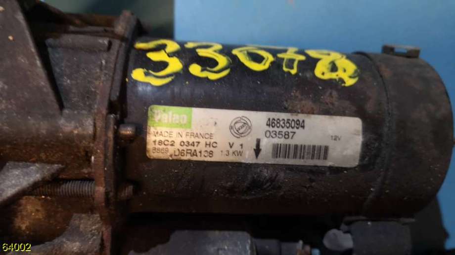 Starter til Fiat Stilo 2002-2007  (fiat|46835094  03587|)