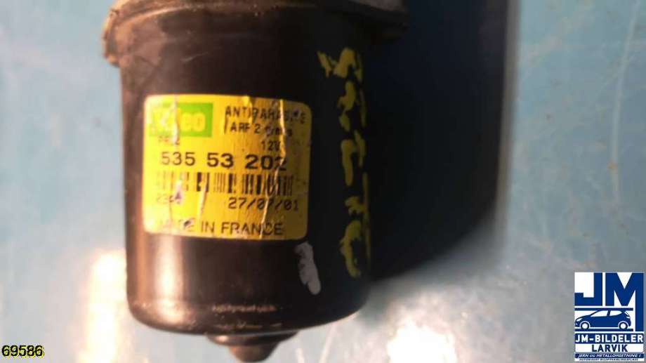 Viskermotor frontrute til Peugeot 406 1999-2004 (Fase 2) (PEUGEOT 406|53553202|)