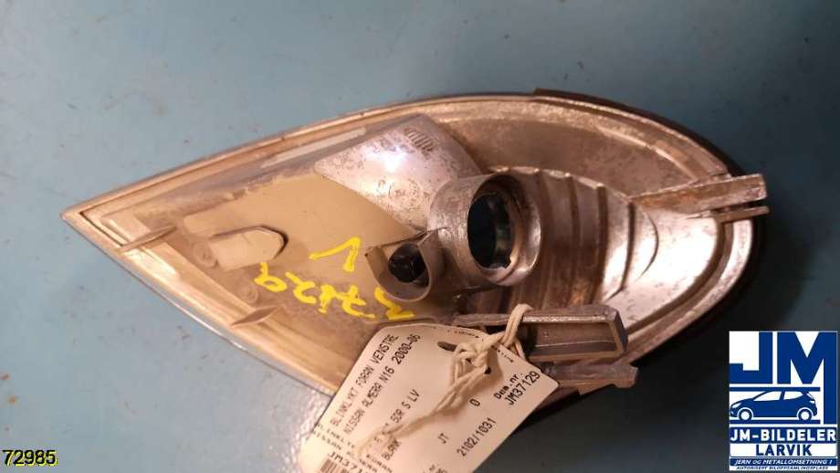 Blinklykt venstre til Nissan Almera 2000-2003 (Fase 1) (N16) (N16) (NISSAN ALMERA|)