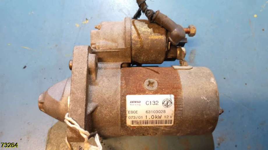 Starter til Fiat Doblo 2001-2005 (Type I, Fase 1) (FIAT|63103028|)