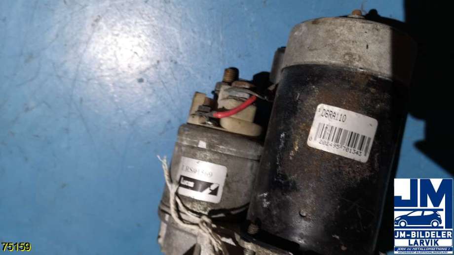 Starter diesel til Peugeot 307 2001-2004 (Fase 1)  (PEUGEOT|D7R27|LRS01569|)