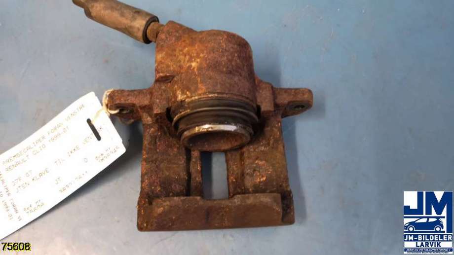 Bremsecaliper venstre foran til Renault Clio 1998-2001 (Type II, Fase 1) (RENAULT CLIO|)