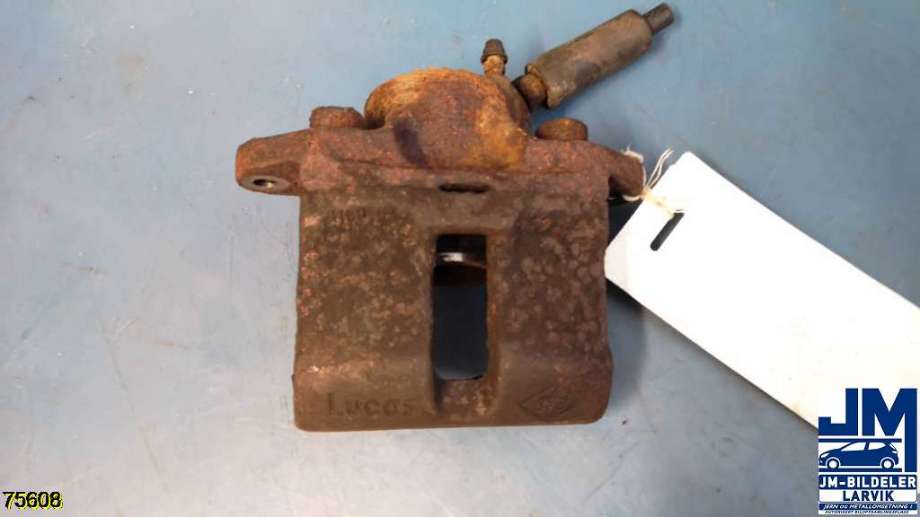 Bremsecaliper venstre foran til Renault Clio 1998-2001 (Type II, Fase 1) (RENAULT CLIO|)
