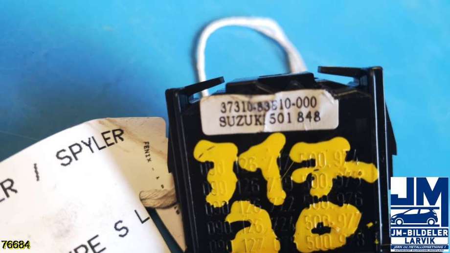 Bryter visker til Suzuki Ignis 2003-2010 (Type I) (UNGARN) (UNGARN) (SUZUKI|)