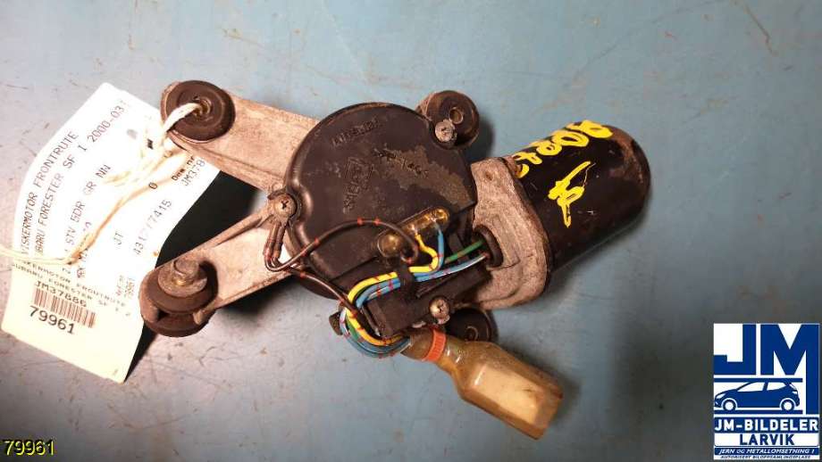 Viskermotor frontrute til Subaru Forester 1997-2002 (Type I) (SUBARU|)