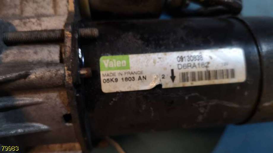 Starter til Opel Zafira A 1999-2005  (OPEL|D6RA162|)