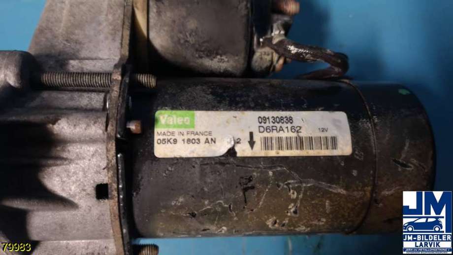 Starter til Opel Zafira A 1999-2005  (OPEL|D6RA162|)