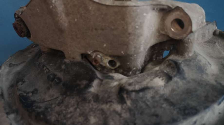 Hjulspindel høyre bak til VW Passat 2005-2010 (B6) (B6) (VOLKSWAGEN|3C0505434G|3C0 505 434 G|)