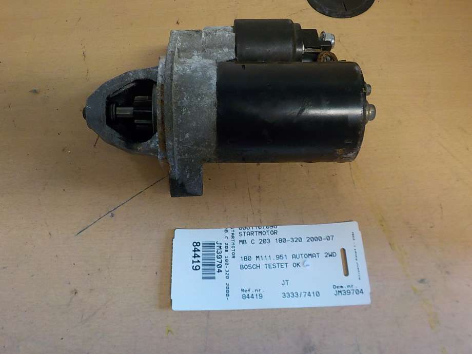 Starter til Mercedes C-Klasse 2000-2004 (Fase 1) (W203) (W203) (MERCEDES|0001107096|)