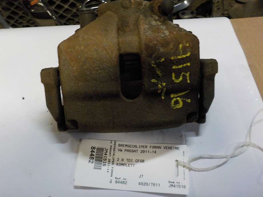 Bremsecaliper venstre foran til VW Passat, 2011-2015 (B7) (B7) (VOLKSWAGEN|)