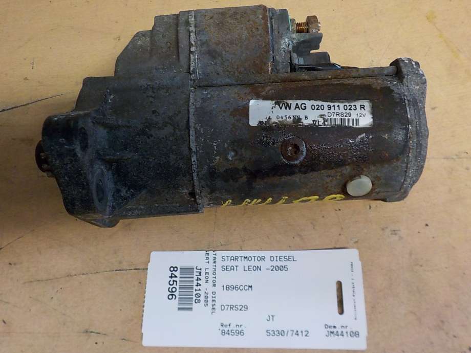 Starter diesel til Seat Leon 2000-2005 (Type I) (SEAT||D7RS29)