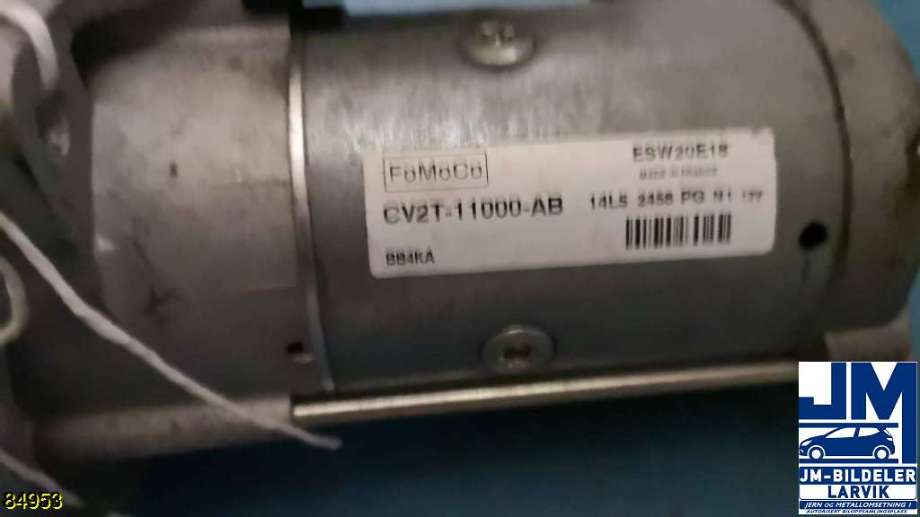 Starter diesel til Ford Transit Courier 2014-2018 (Type I, Fase 1)  (FORD|CV2T11000AB|)