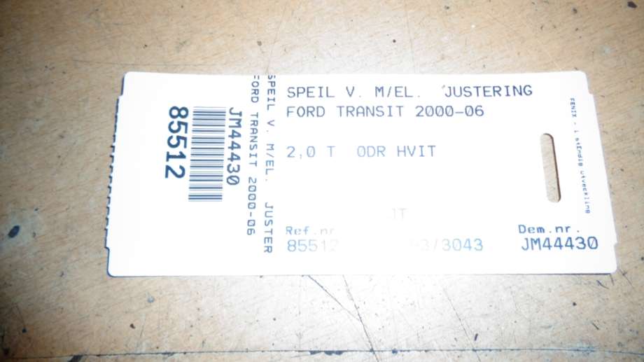 Speil venstre til Ford Transit 2000-2005 (FORD|)