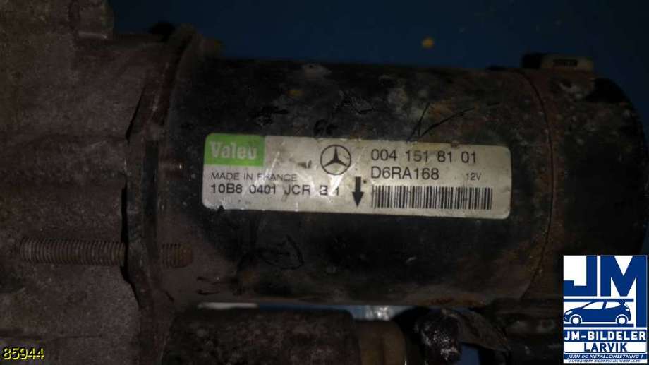 Starter til Mercedes ML 1997-2005 (W163) (W163) (MERCEDES|D6RA168|)