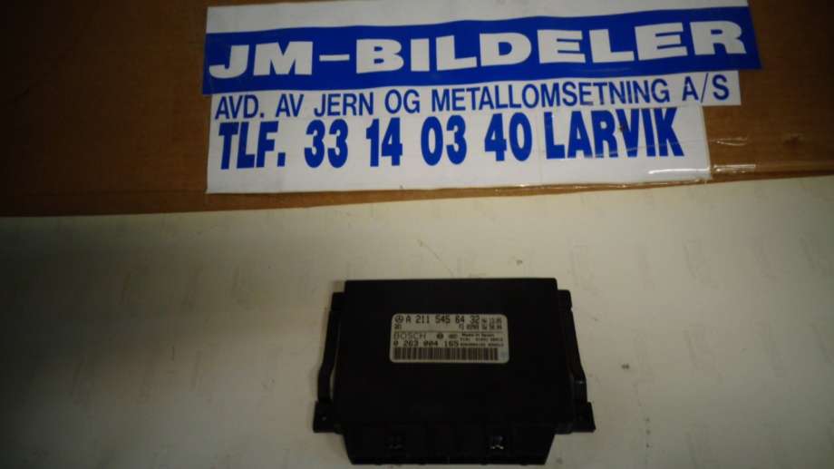 Styreenhet diverse til Mercedes C-Klasse 2000-2004 (Fase 1) (W203) (W203) (MERCEDES||0263004165)