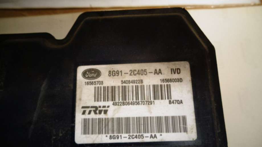 ABS sentral til Ford Mondeo 2007-2010 (Type IV, Fase 1)  (FORD|8G912C405AA|)