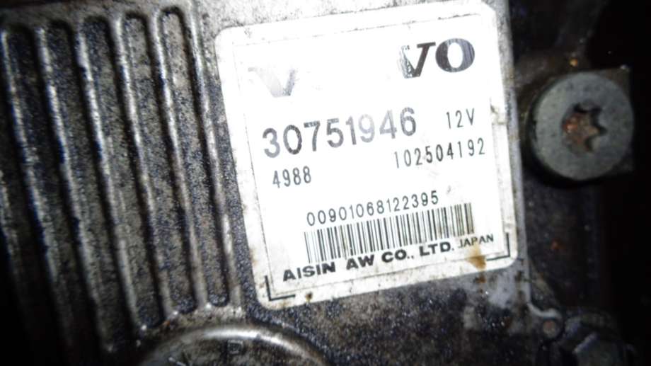 Girkasse automat til Volvo V70 2007-2013 (Type III, Fase 1)  (VOLVO||31272377)