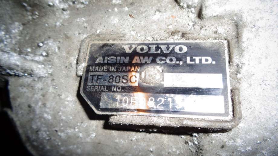 Girkasse automat til Volvo V70 2007-2013 (Type III, Fase 1)  (VOLVO||31272377)